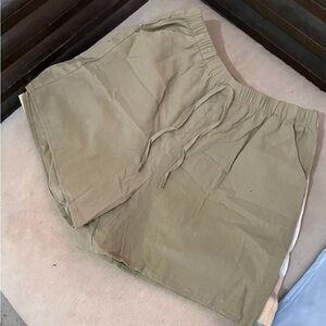 Casual Khaki Shorts